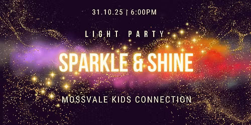 Kids Connection Light Party - Sparkle & Shine
