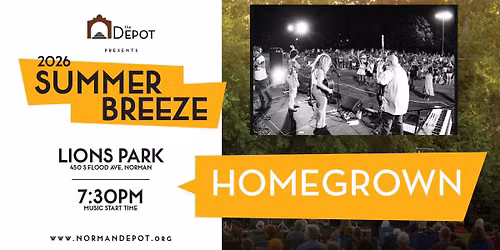 Homegrown - Summer Breeze