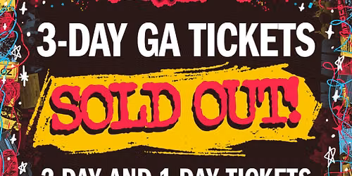 2026 Riot Fest - 3 Day Pass at Douglass Park