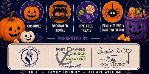 Trunk or Treat - Dye Free Edition!