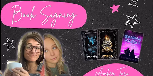 Amber Toro and R. Lynn Hanks Book Signing