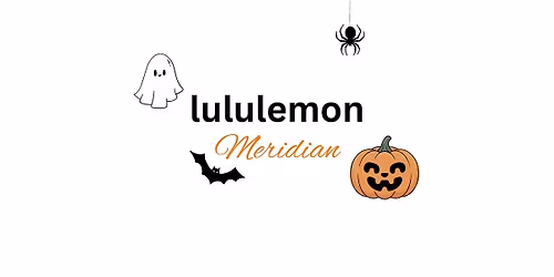 Trick or Treat Yourself: lululemon Meridian Markdown Event