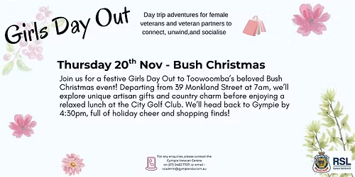 Girls Day Out - Bush Christmas