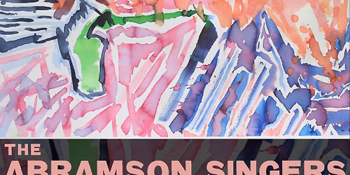 LOST DOG FRIDAY: THE ABRAMSON SINGERS & ONLY A VISITOR