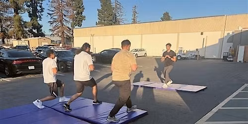 Applicant Preparation Program (APP) Workout - SAN JOSE