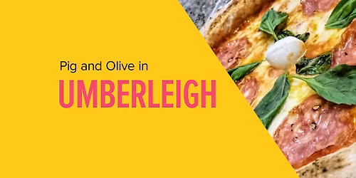 Pig and Olive in Umberleigh Every Wednesday
