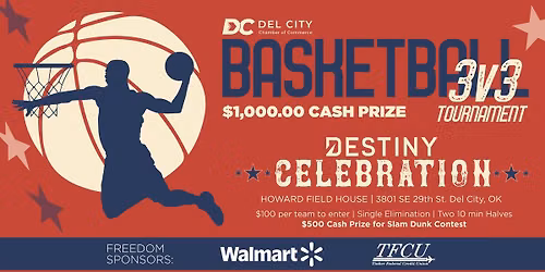 Destiny Celebration 3v3 Basketball Tournament