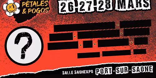Festival P\u00e9tales & pogos #2