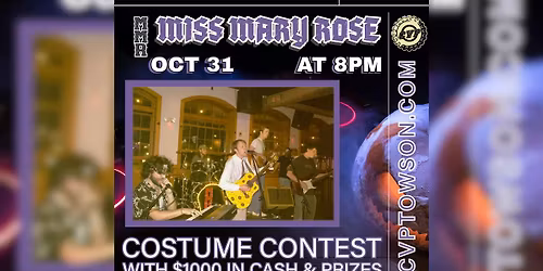 Halloween Night! Miss Mary Rose Halloween Show & Party!