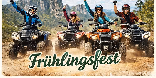 Fr\u00fchlingsfest im Quadcenter Pirna