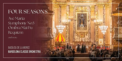 Classical Music Concert of Vivaldi, Mozart, Bach & more