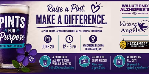 Pints for a Purpose at Hackamore Brewing