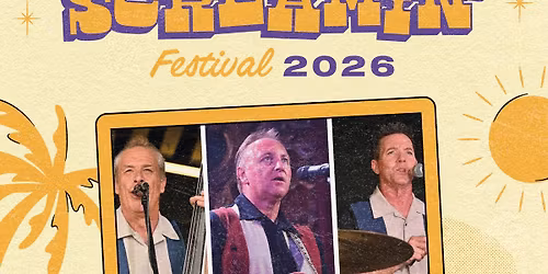 The Firebirds at Screamin' 2026