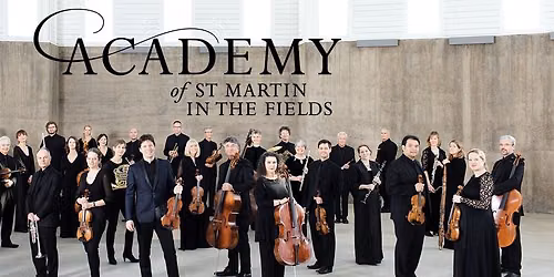 Academy of St. Martin in the Fields at Conrad Prebys Performing Arts Center\t- The Baker-Baum Concert Hall