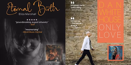 Eliza Marshall & Dan Whitehouse - Double-Headliner: New FOLK 