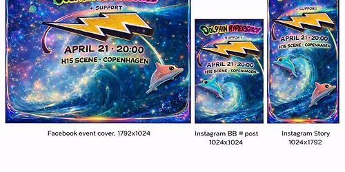 Dolphin Hyperspace + support