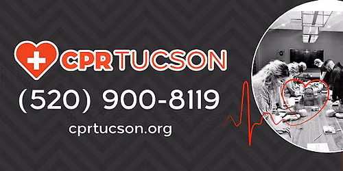 Infant Red Cross BLS CPR and AED Class in Tucson