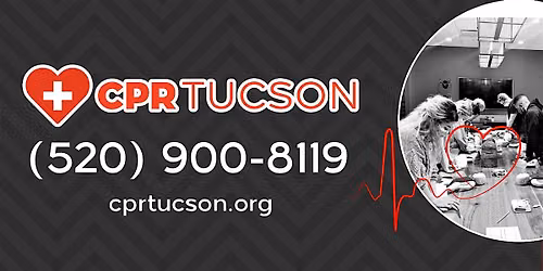 Infant Red Cross BLS CPR and AED Class in Tucson