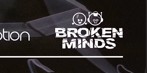 Perception + Broken Minds present ????????????? \/ Fri 25th Sep \/ Shrewsbury