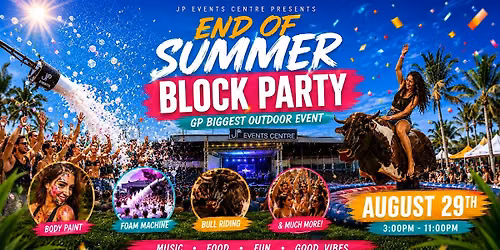 Grande Prairie End of Summer Block Party \u2600\ufe0f