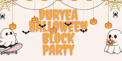 Duryea Block Party