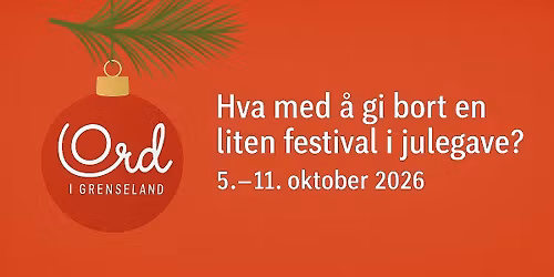 Ord i Grenseland 2026