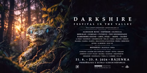 Darkshire Festival In The Valley 2026