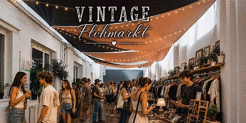 Vintage Flohmarkt