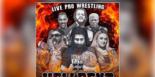 NRW **: HELLBENT IN HUDSON | 08.01.26 - The Hive Training Center - Hudson, WI