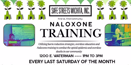 Monthly Naloxone Training
