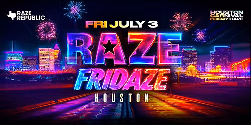RAZE FRIDAZE Carnival Rave