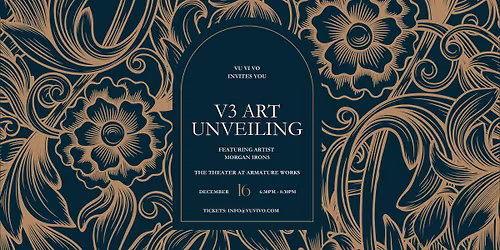 V3 Art Unveiling