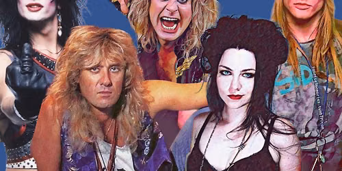 An Afternoon of Rock & Metal III: BIRMINGHAM (over 30s), 3pm-7pm