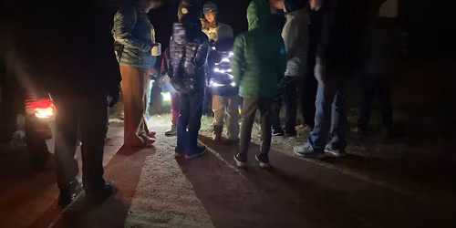 Waneka Lake Lantern Walk