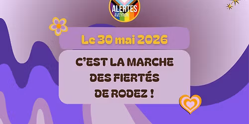 Marche des Fiert\u00e9s de Rodez 2026 \ud83c\udff3\ufe0f\u200d\ud83c\udf08\ud83c\udff3\ufe0f\u200d\u26a7\ufe0f
