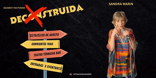 Copia de Copia de Copia de DE(CON)STRUIDA (Unipersonal de  stand up)