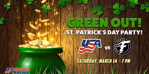St. Paddy\u2019s Day Party | U.S. National Under-17 Team vs. Fargo
