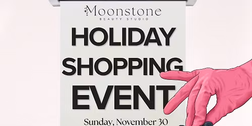 Holiday Shopping Kick-off \ud83d\udecd\ufe0f