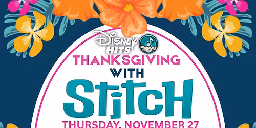 Thanksgiving with Stitch