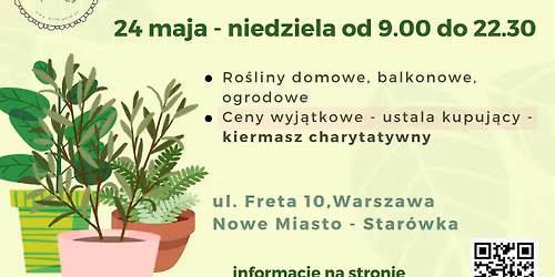 Charytatywny Kiermasz Ro\u015blin