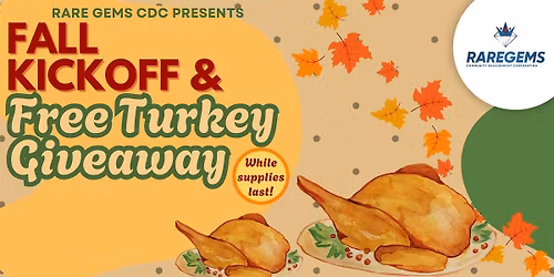 Fall Kickback & Free Turkey Giveaway!