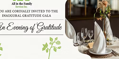 AN EVENING OF GRATITUDE