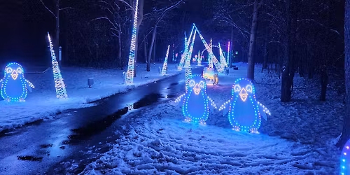Winter Lights at Central Park