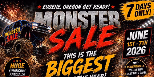 The Monster Sale
