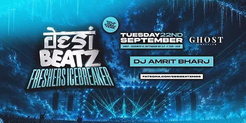 Nottingham Punjabi Soc : FRESHERS ICEBREAKER! | GHOST NOTTINGHAM