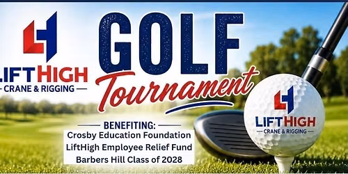Lift High Crane & Rigging Golf Tournament