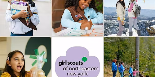 Girl Scouts in Albany Region!