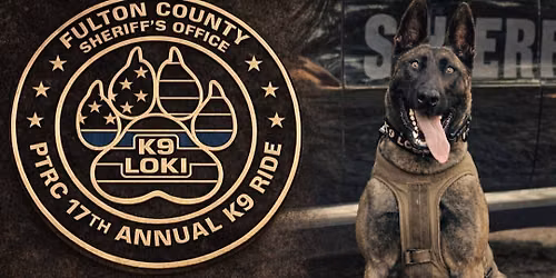 2026 K-9 Ride Supporting the Fulton County Sheriff's Office