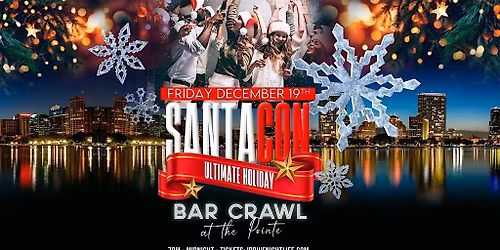 SANTACON ULTIMATE HOLIDAY BAR CRAWL