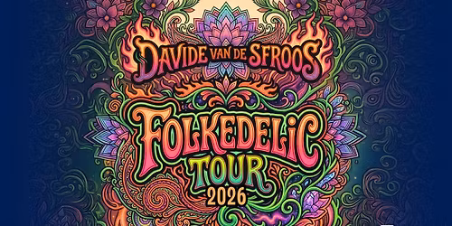 DAVIDE VAN DE SFROOS - FOLKEDELIC TOUR \/\/ LAKE SOUND PARK